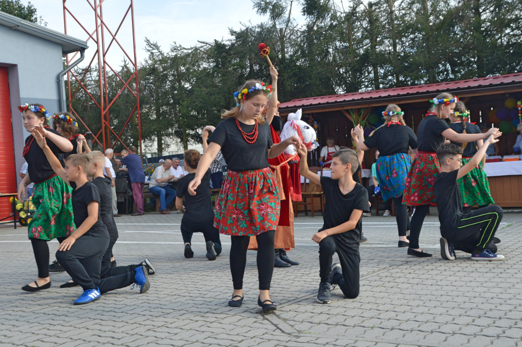 Gmina Cekcyn: dożynki gminne w Iwcu (26.08.2023)