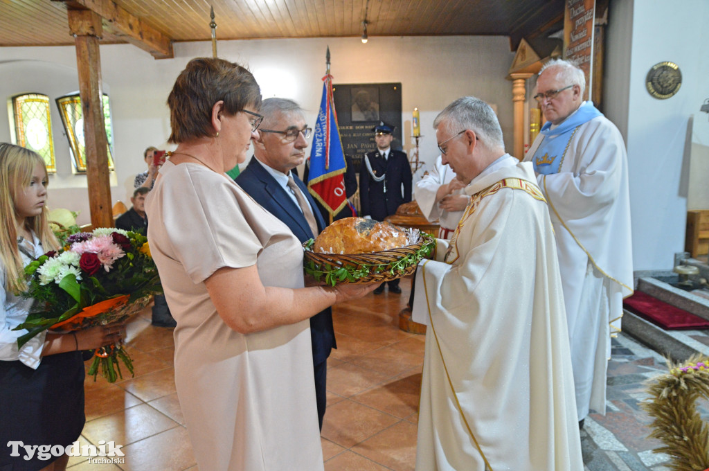 Gmina Cekcyn: dożynki gminne w Iwcu (26.08.2023)