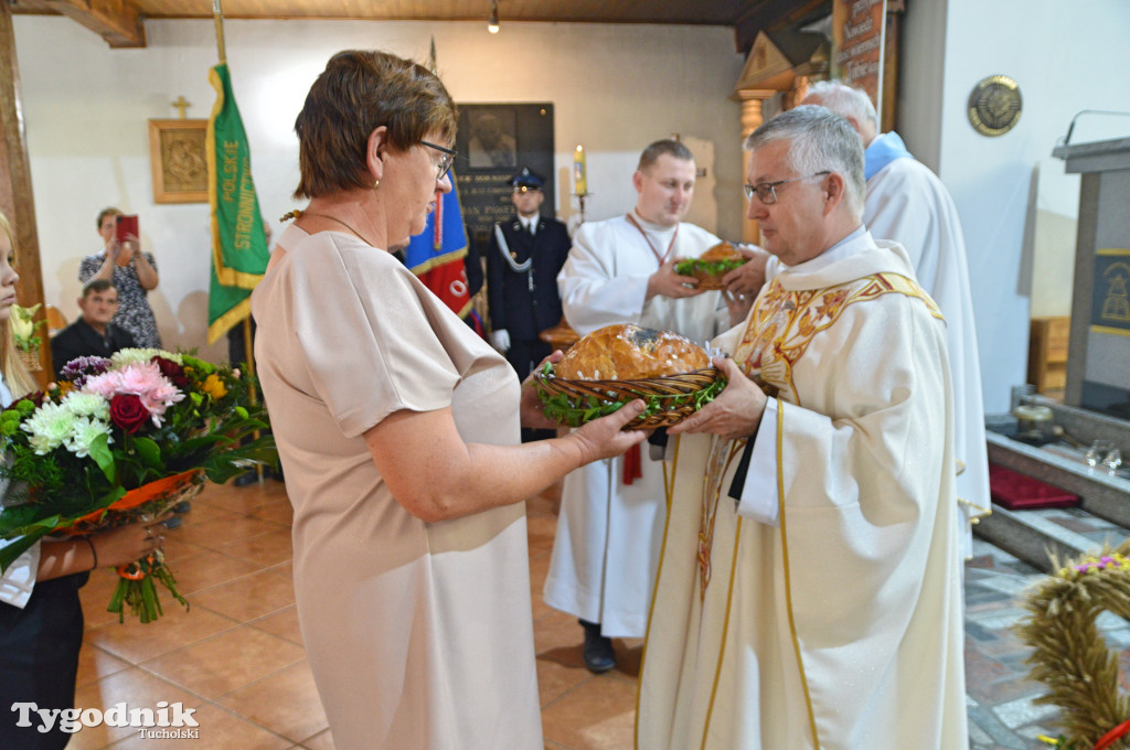 Gmina Cekcyn: dożynki gminne w Iwcu (26.08.2023)