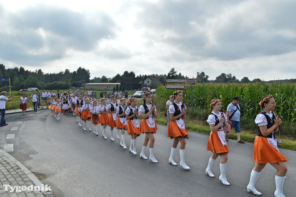 Gmina Cekcyn: dożynki gminne w Iwcu (26.08.2023)