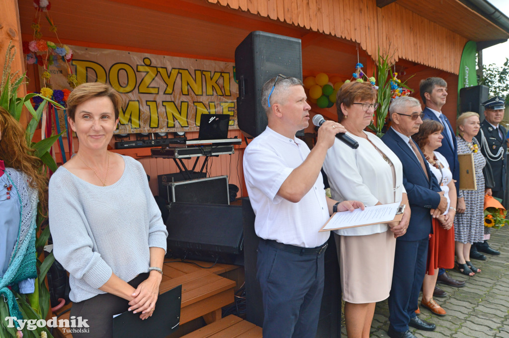 Gmina Cekcyn: dożynki gminne w Iwcu (26.08.2023)