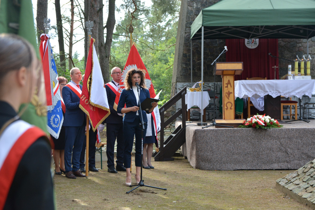 Tuchola: Uroczystość poświęcona 84. rocznicy wybuchu II wojny światowej