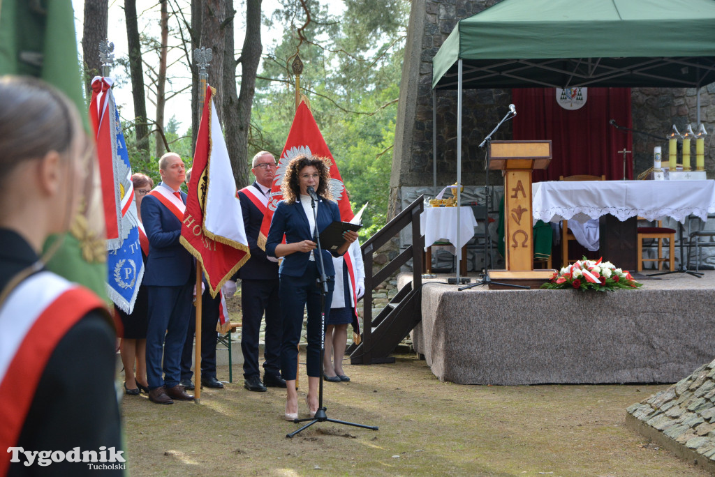 Tuchola: Uroczystość poświęcona 84. rocznicy wybuchu II wojny światowej