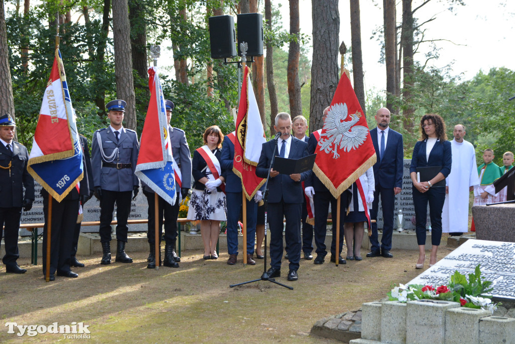 Tuchola: Uroczystość poświęcona 84. rocznicy wybuchu II wojny światowej