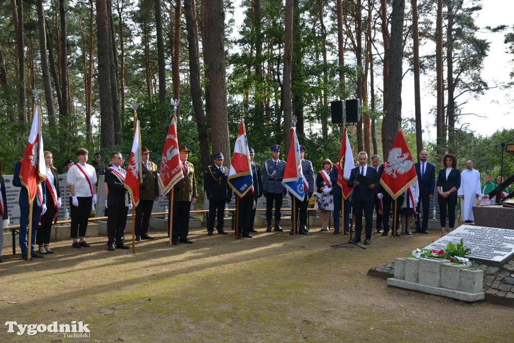 Tuchola: Uroczystość poświęcona 84. rocznicy wybuchu II wojny światowej