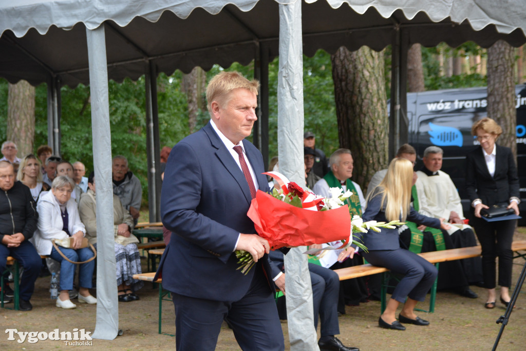 Tuchola: Uroczystość poświęcona 84. rocznicy wybuchu II wojny światowej