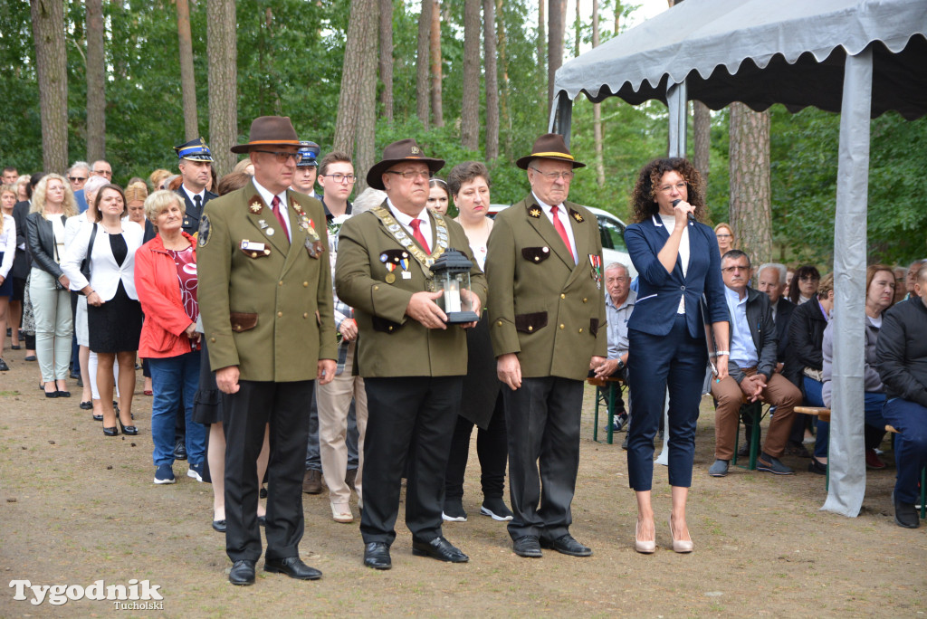 Tuchola: Uroczystość poświęcona 84. rocznicy wybuchu II wojny światowej