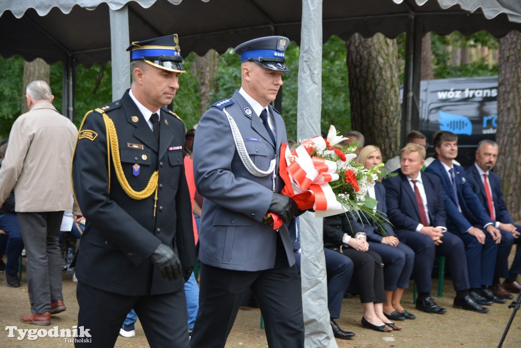 Tuchola: Uroczystość poświęcona 84. rocznicy wybuchu II wojny światowej