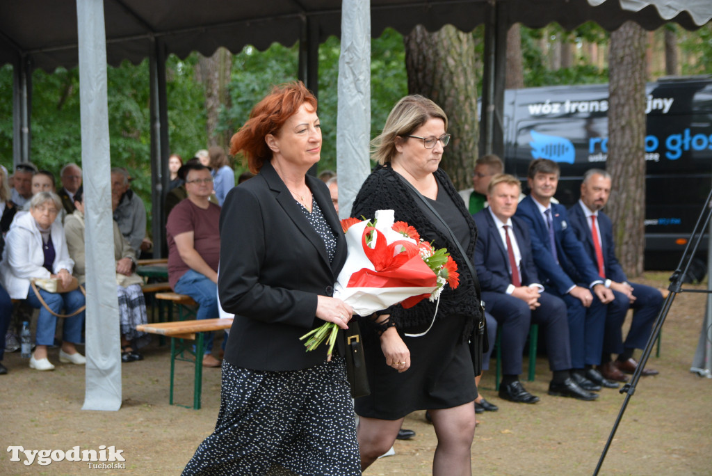 Tuchola: Uroczystość poświęcona 84. rocznicy wybuchu II wojny światowej