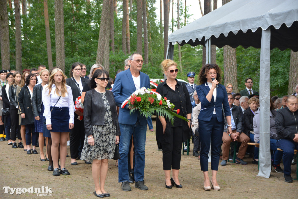 Tuchola: Uroczystość poświęcona 84. rocznicy wybuchu II wojny światowej