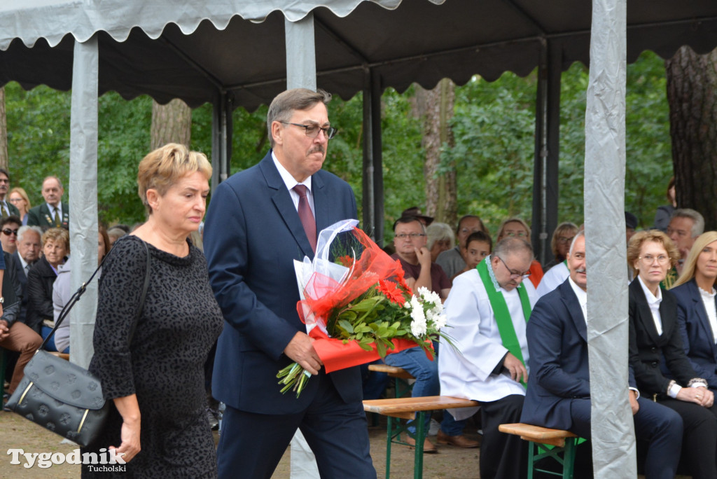 Tuchola: Uroczystość poświęcona 84. rocznicy wybuchu II wojny światowej