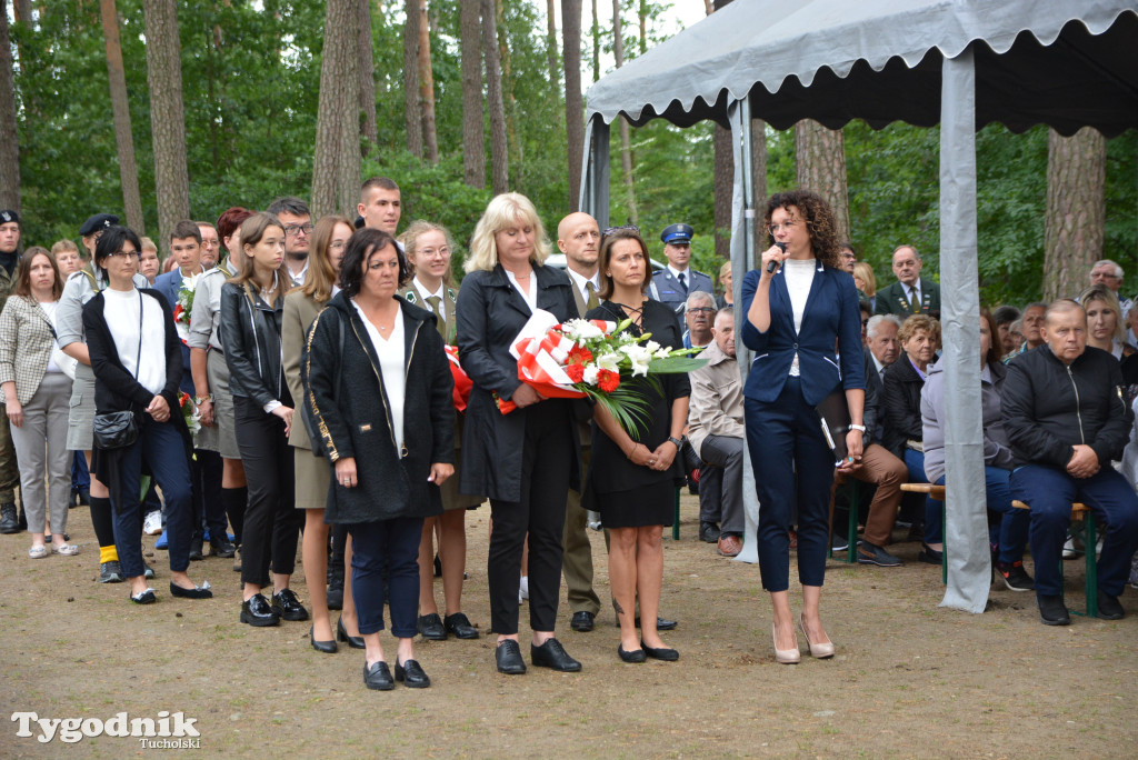 Tuchola: Uroczystość poświęcona 84. rocznicy wybuchu II wojny światowej