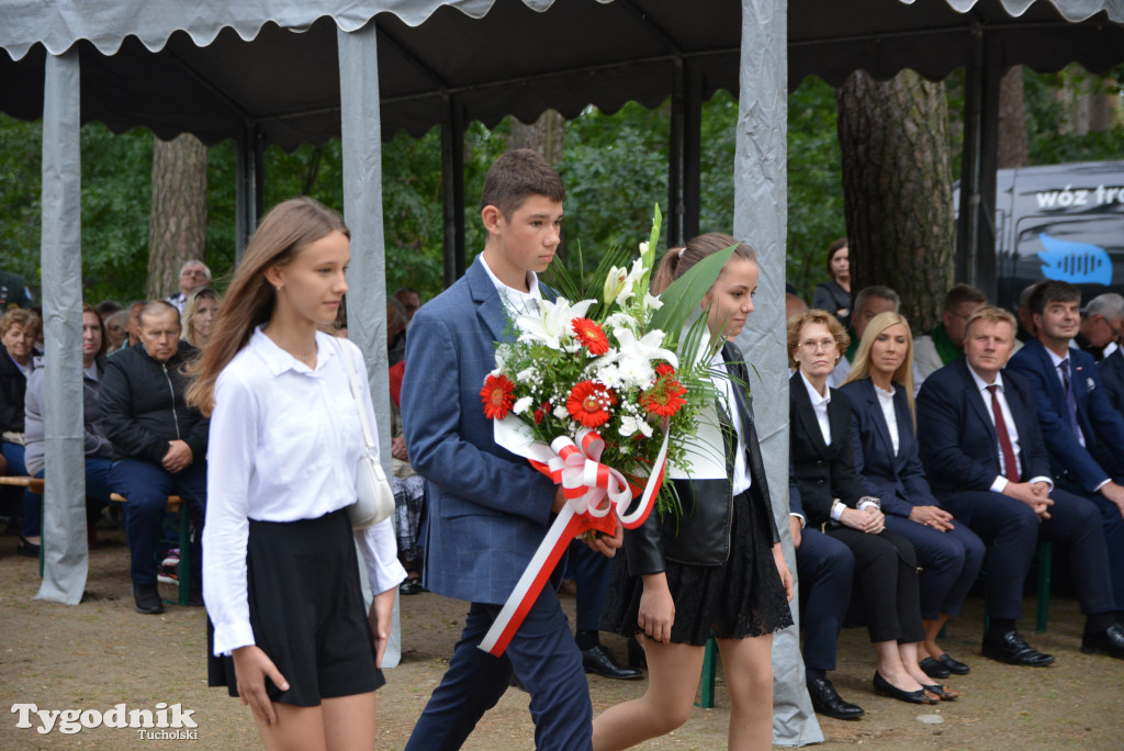 Tuchola: Uroczystość poświęcona 84. rocznicy wybuchu II wojny światowej