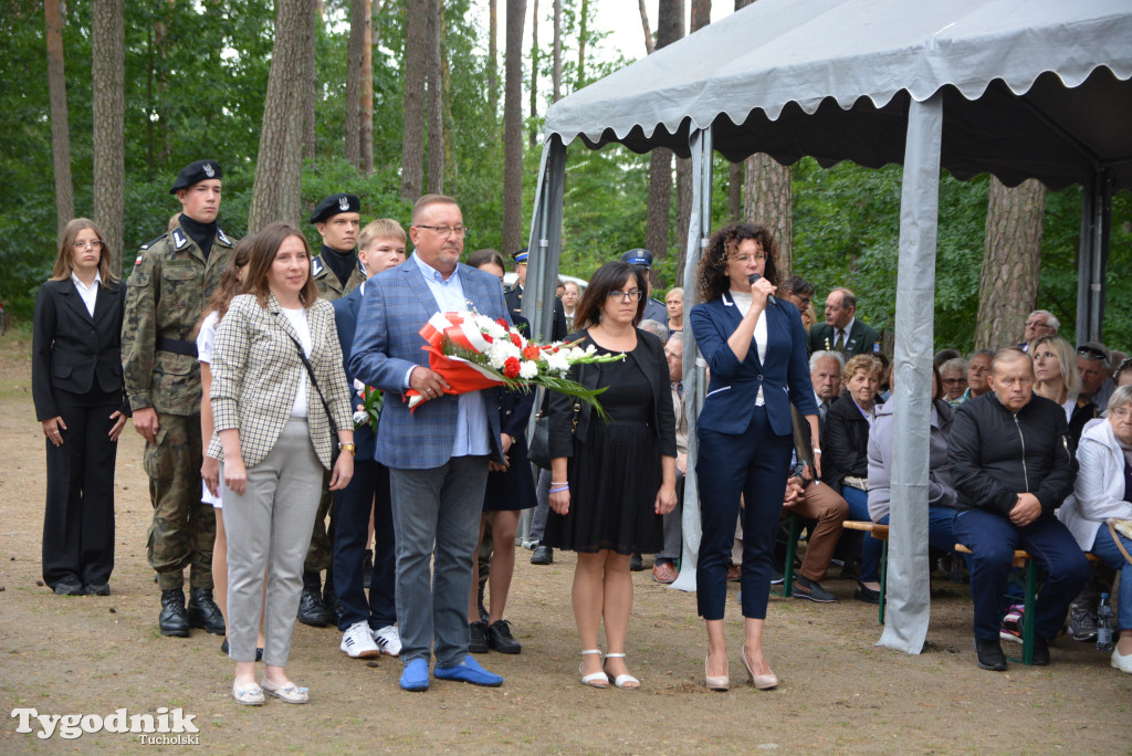 Tuchola: Uroczystość poświęcona 84. rocznicy wybuchu II wojny światowej