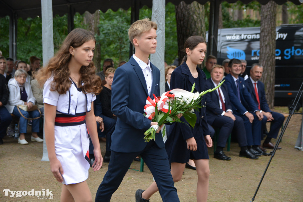 Tuchola: Uroczystość poświęcona 84. rocznicy wybuchu II wojny światowej