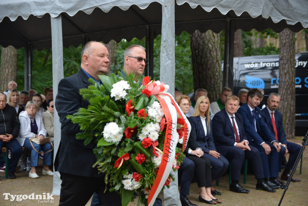 Tuchola: Uroczystość poświęcona 84. rocznicy wybuchu II wojny światowej