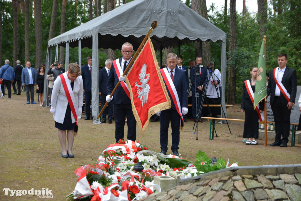 Tuchola: Uroczystość poświęcona 84. rocznicy wybuchu II wojny światowej