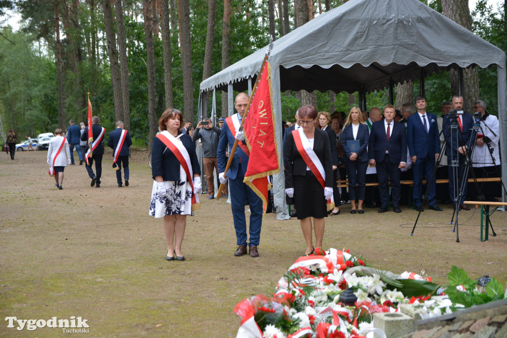 Tuchola: Uroczystość poświęcona 84. rocznicy wybuchu II wojny światowej