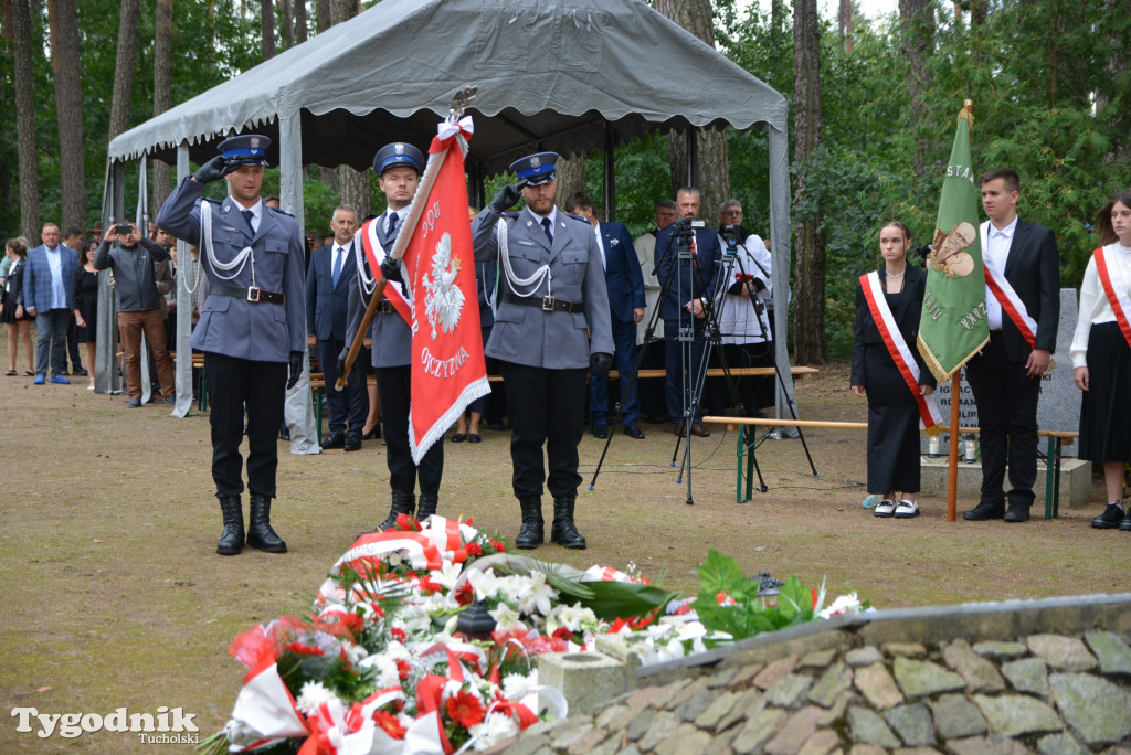 Tuchola: Uroczystość poświęcona 84. rocznicy wybuchu II wojny światowej