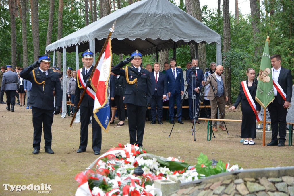 Tuchola: Uroczystość poświęcona 84. rocznicy wybuchu II wojny światowej