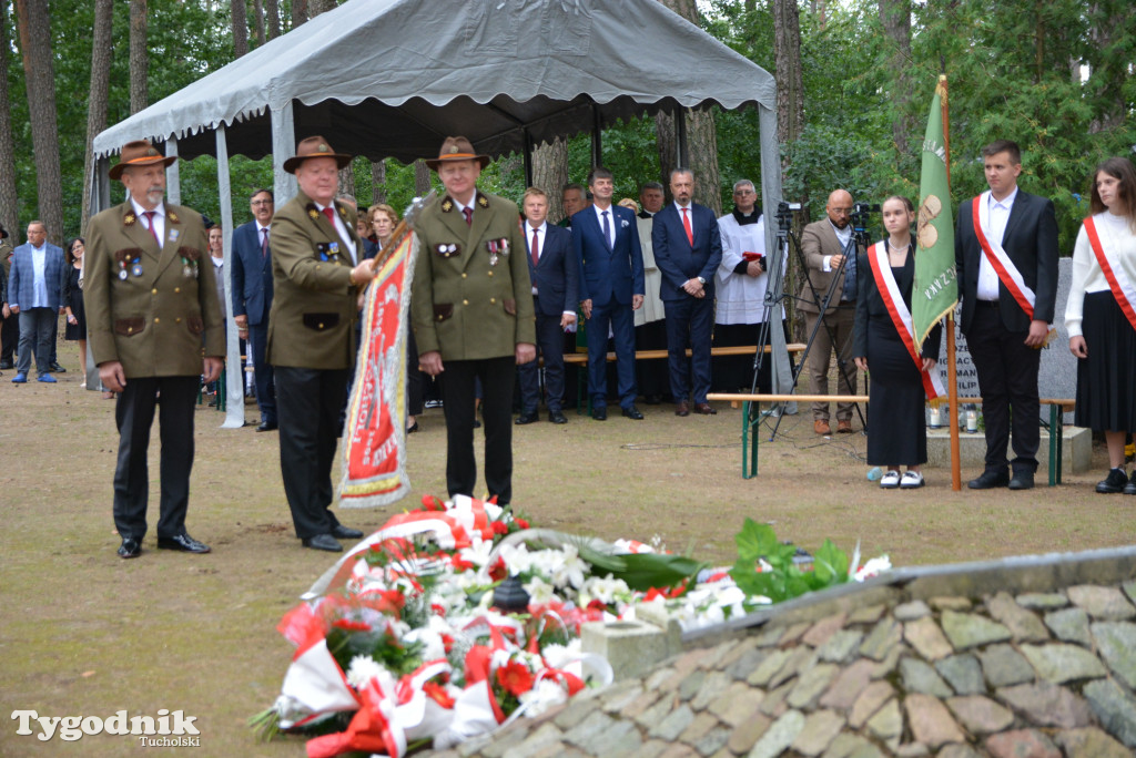 Tuchola: Uroczystość poświęcona 84. rocznicy wybuchu II wojny światowej