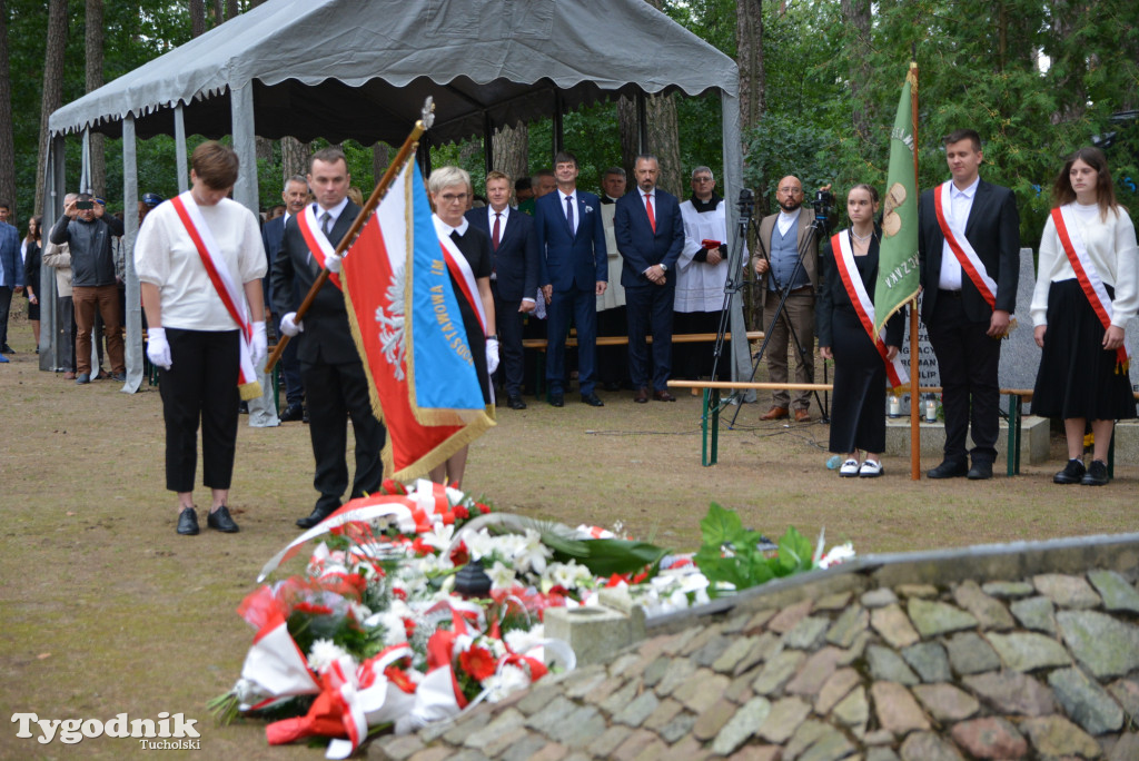 Tuchola: Uroczystość poświęcona 84. rocznicy wybuchu II wojny światowej