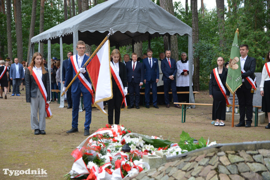 Tuchola: Uroczystość poświęcona 84. rocznicy wybuchu II wojny światowej