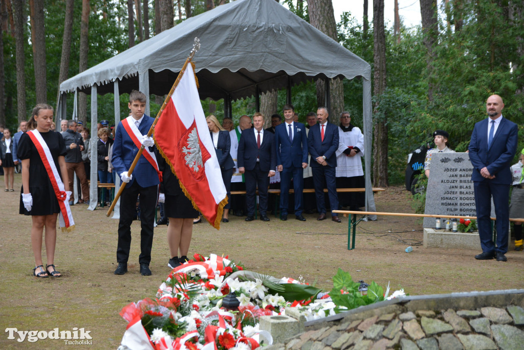 Tuchola: Uroczystość poświęcona 84. rocznicy wybuchu II wojny światowej