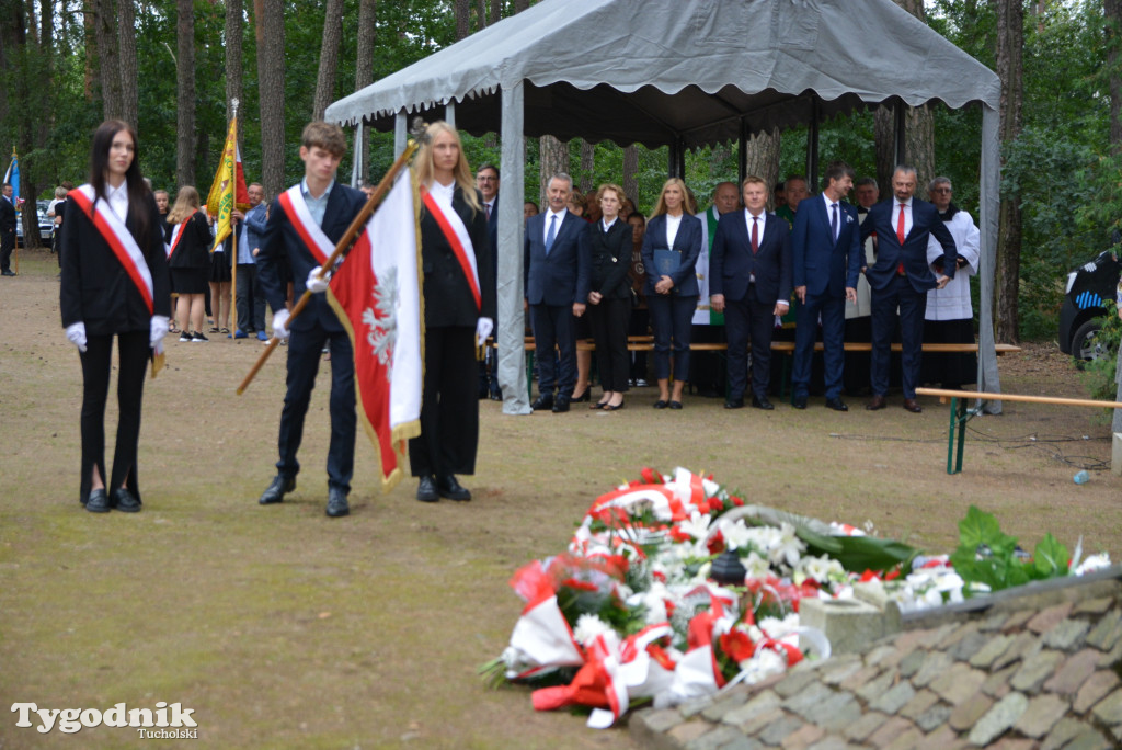 Tuchola: Uroczystość poświęcona 84. rocznicy wybuchu II wojny światowej