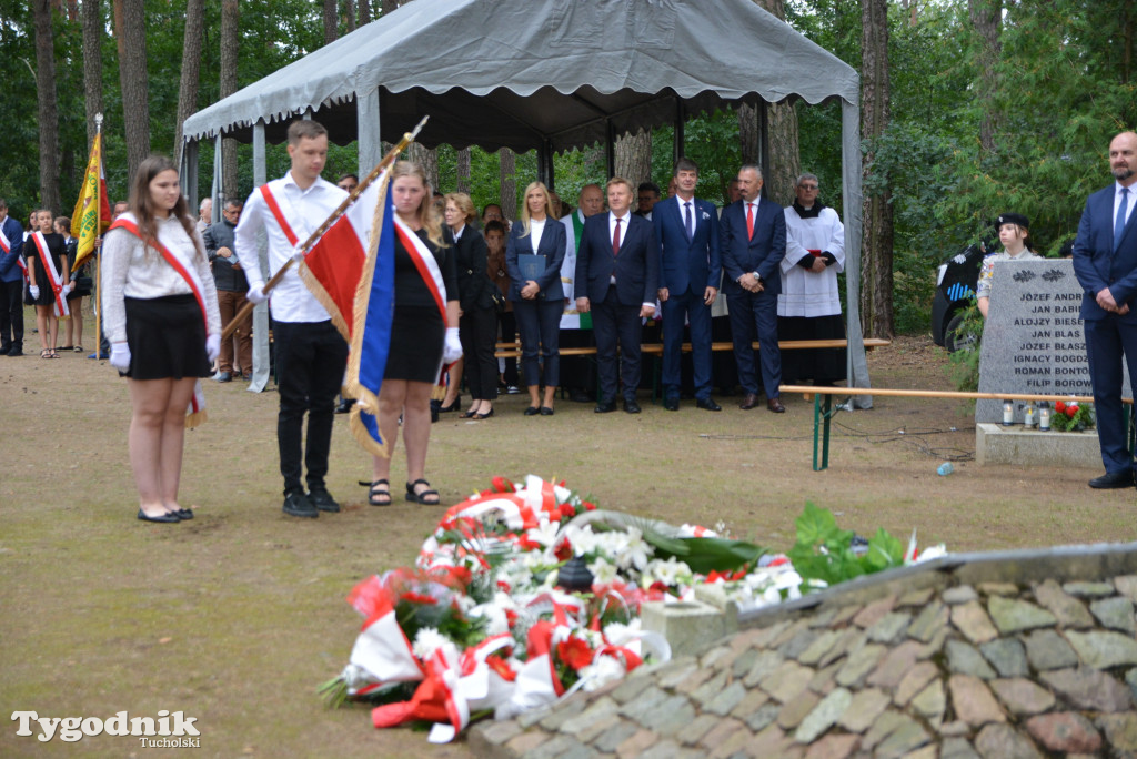 Tuchola: Uroczystość poświęcona 84. rocznicy wybuchu II wojny światowej