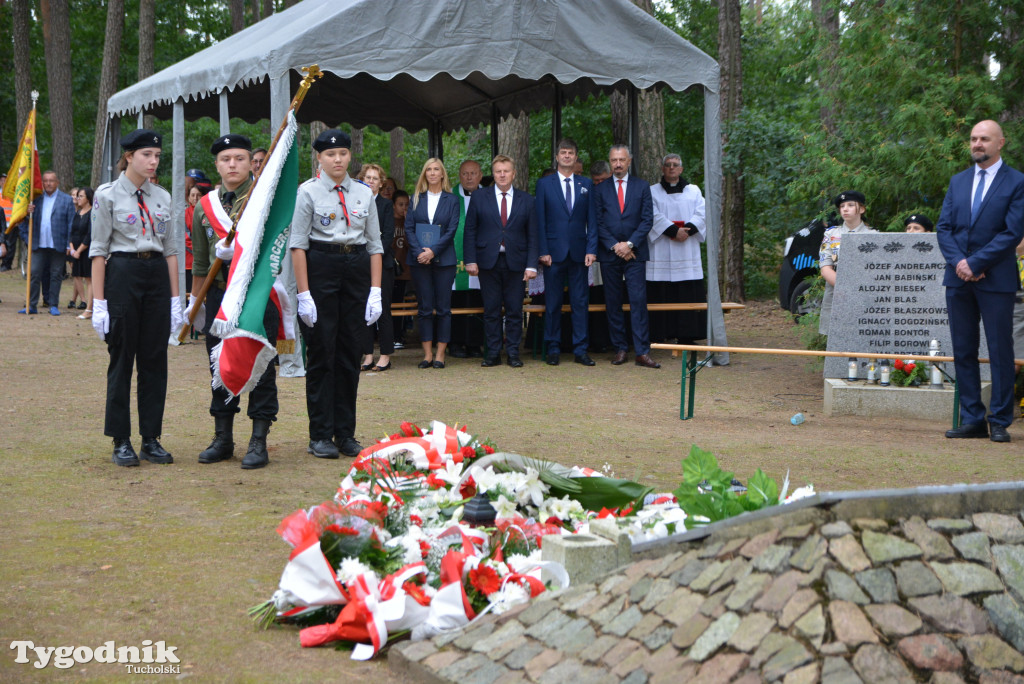 Tuchola: Uroczystość poświęcona 84. rocznicy wybuchu II wojny światowej