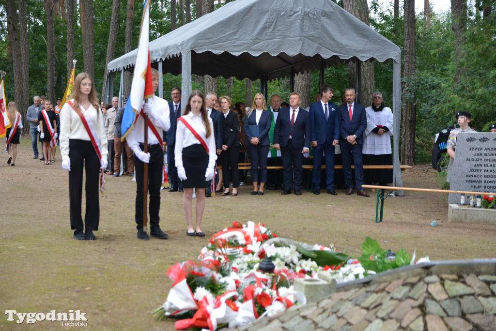 Tuchola: Uroczystość poświęcona 84. rocznicy wybuchu II wojny światowej