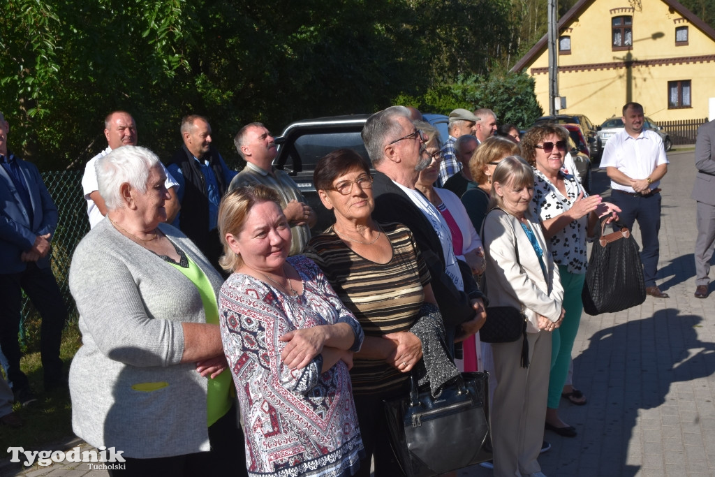 Gm. Śliwice: Otwarcie wyremontowanej świetlicy w Byłyczku