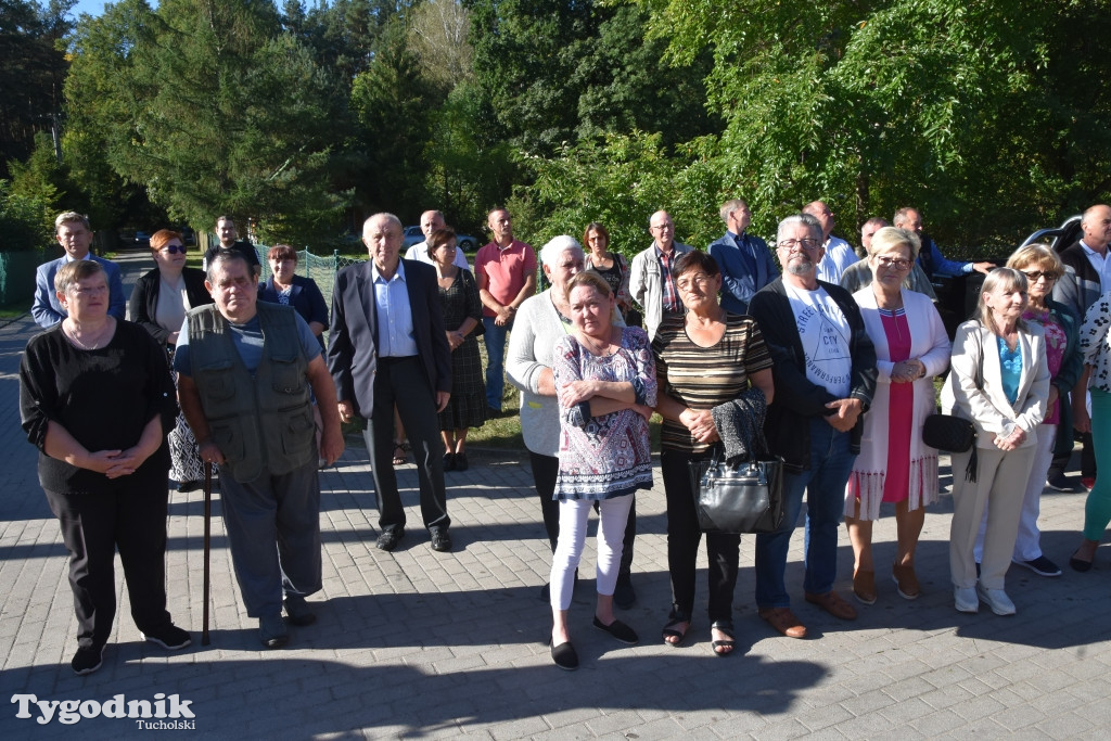 Gm. Śliwice: Otwarcie wyremontowanej świetlicy w Byłyczku