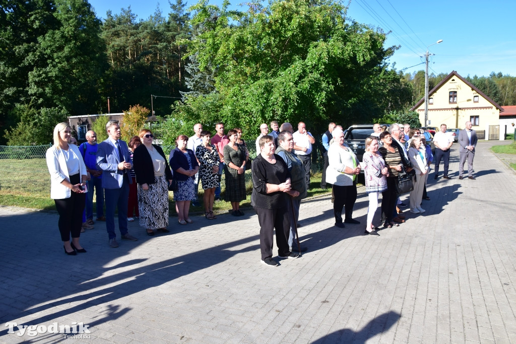 Gm. Śliwice: Otwarcie wyremontowanej świetlicy w Byłyczku