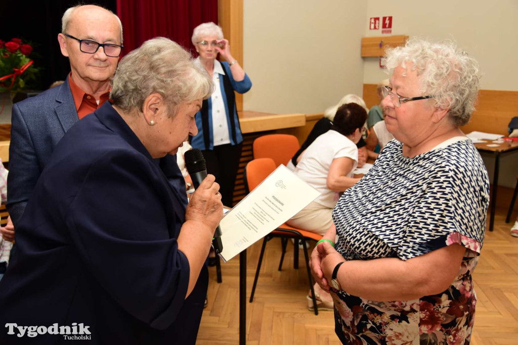 Tuchola. Walne zebranie Oddziału Rejonowego PZERiI