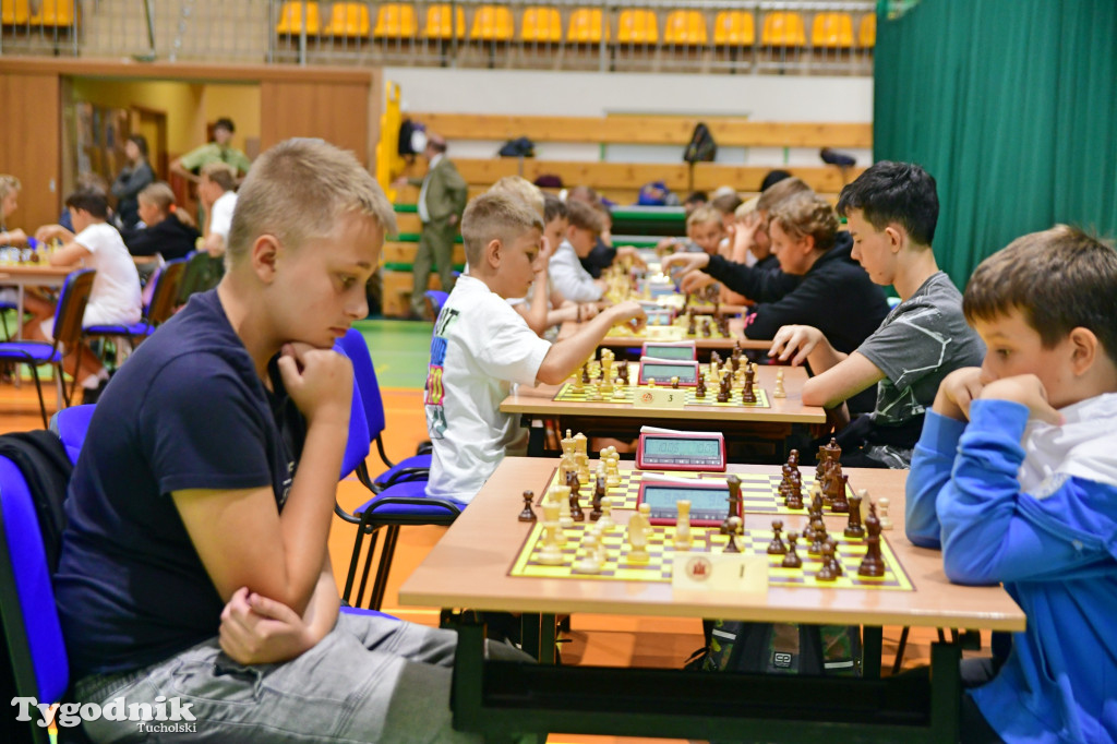 Turniej szachowy w Tucholi (22.09.23)