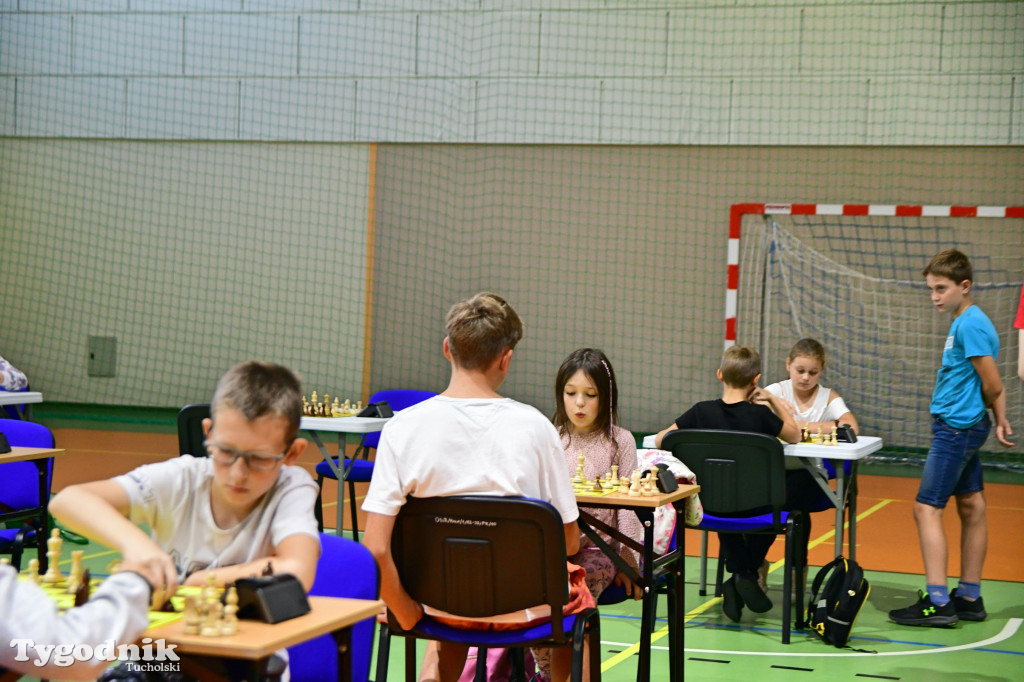Turniej szachowy w Tucholi (22.09.23)