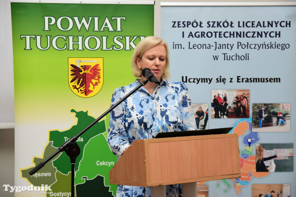 Rozdanie stypendiów starosty tucholskiego - 27.09.23