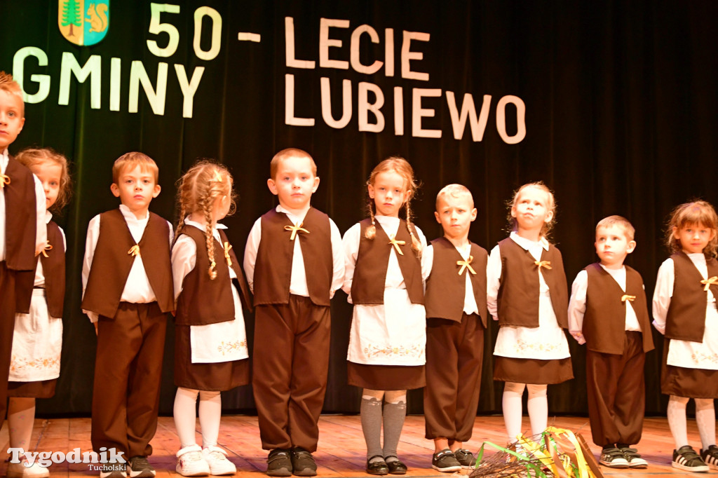 50-lecie Gminy Lubiewo - gala 7 października