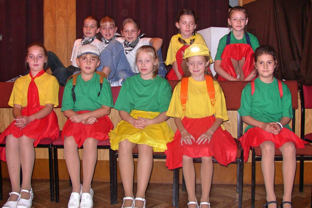 2003 r. - inauguracja działalności WSZŚ w Tucholi (archiwum)