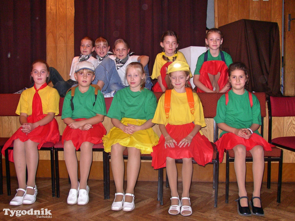 2003 r. - inauguracja działalności WSZŚ w Tucholi (archiwum)