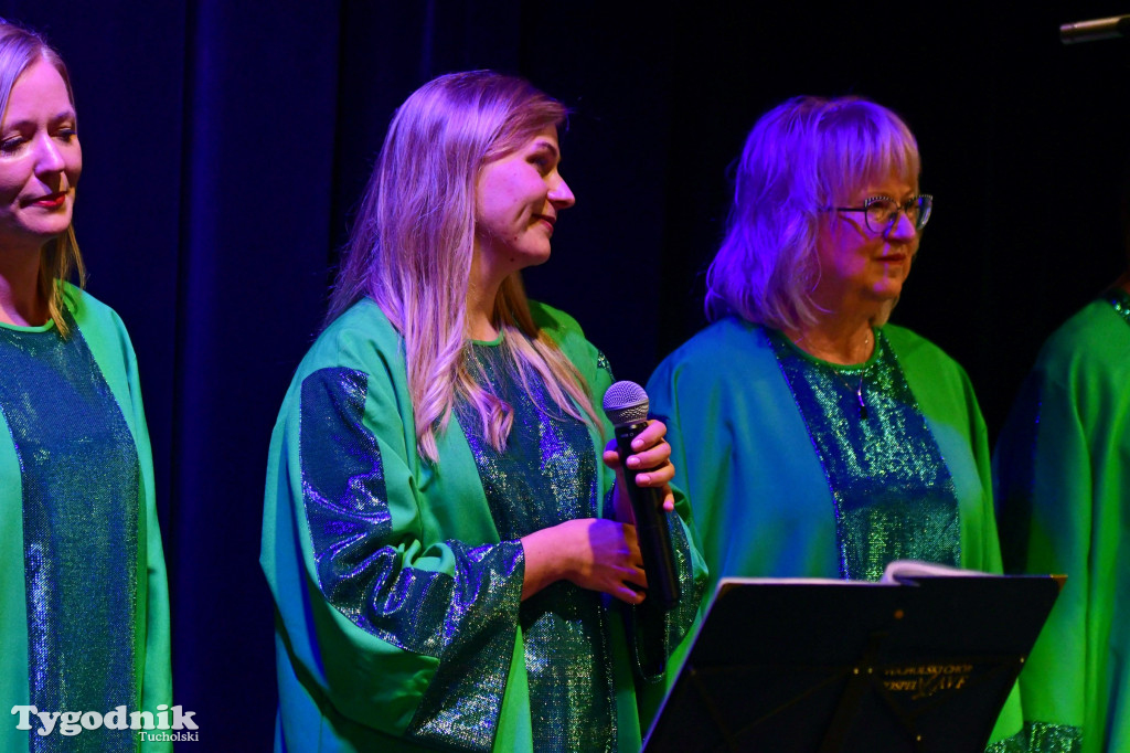 Chór Gospel Ave w Kinie Sokół w Tucholi