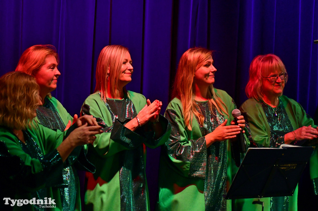 Chór Gospel Ave w Kinie Sokół w Tucholi