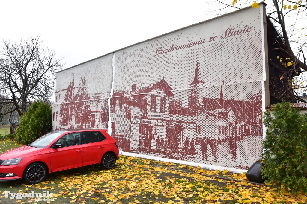 Nowe murale w Śliwicach