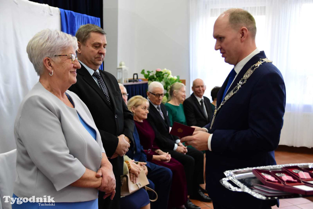Złote Gody w Kęsowie