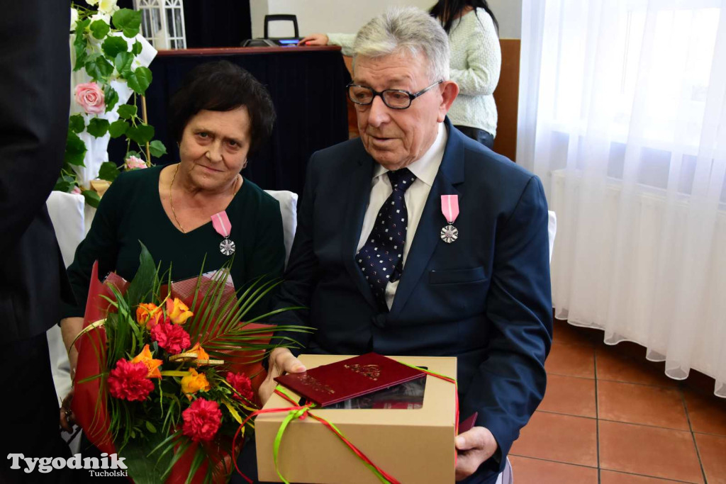 Złote Gody w Kęsowie