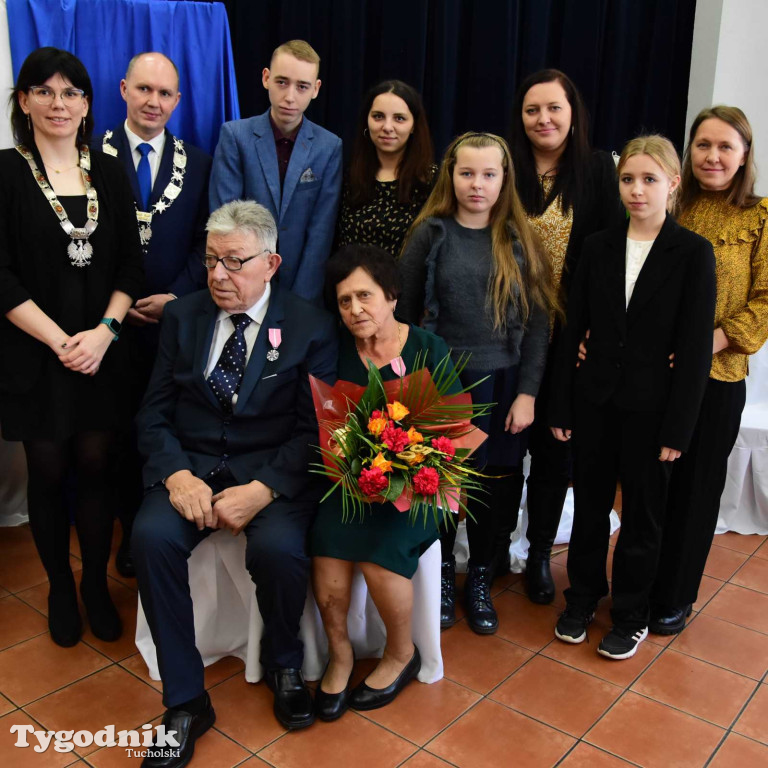 Złote Gody w Kęsowie