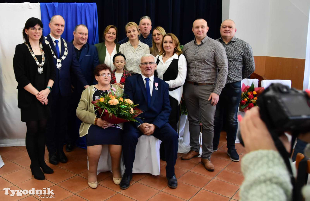 Złote Gody w Kęsowie