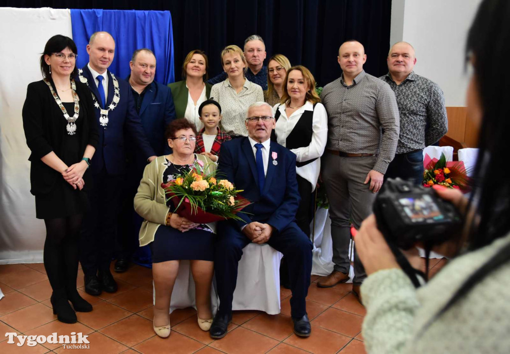 Złote Gody w Kęsowie